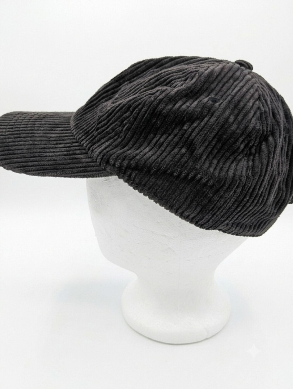 Gray baseball hat